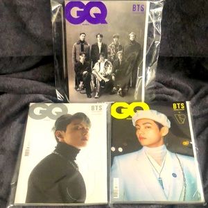 BTS GQ Korean January 2022 Special Edition Magazines